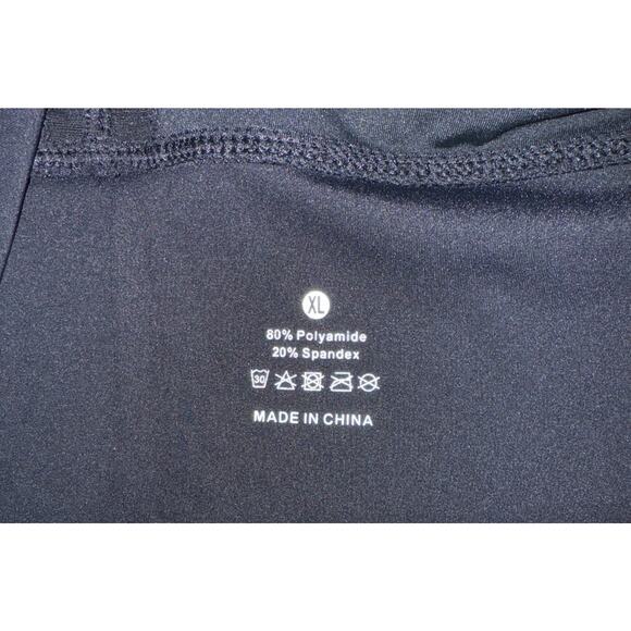 The Gym People Longline Sports Bra Padded Crop Tank Tops Sz XL - Picture 5 of 5